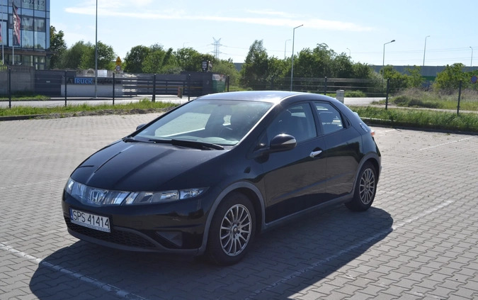 Honda Civic cena 22000 przebieg: 235000, rok produkcji 2008 z Radomsko małe 92